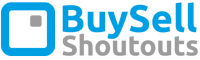 Buy Sell Shoutouts Logo