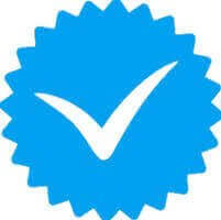 Verified Blue Tic Service™ is now Free for qualified Accounts