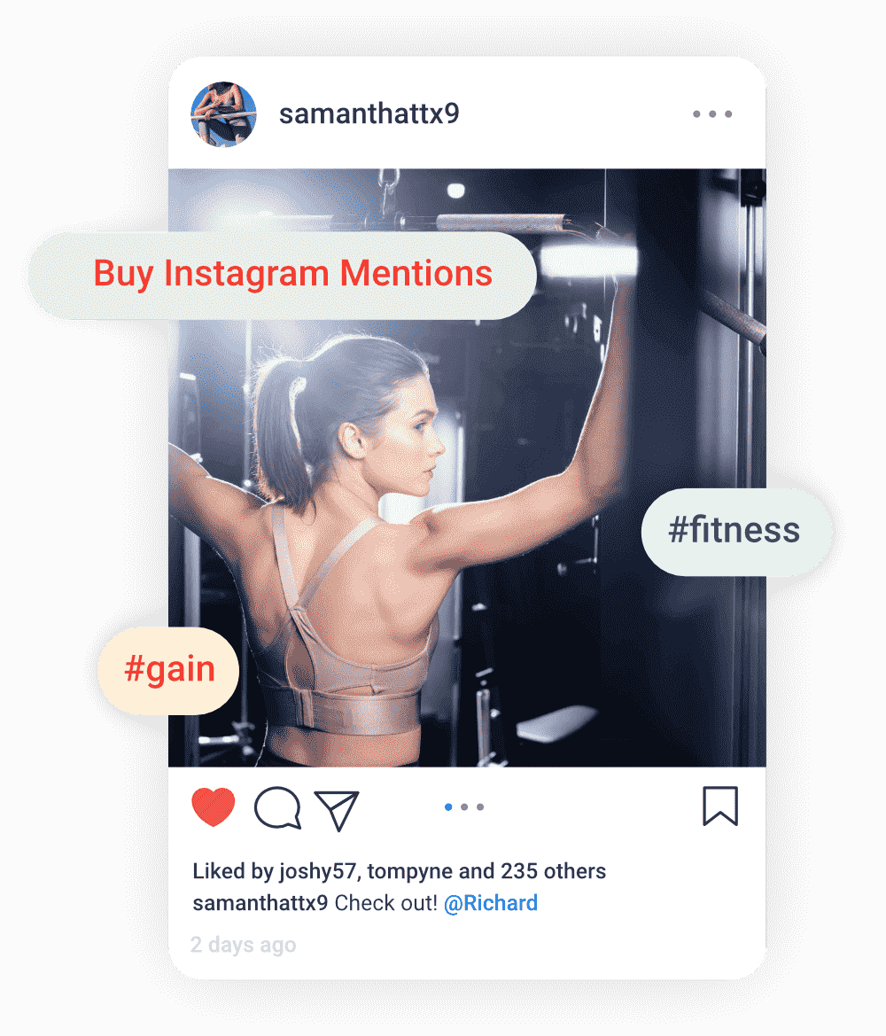 image of buysellshoutouts instagram mentions service