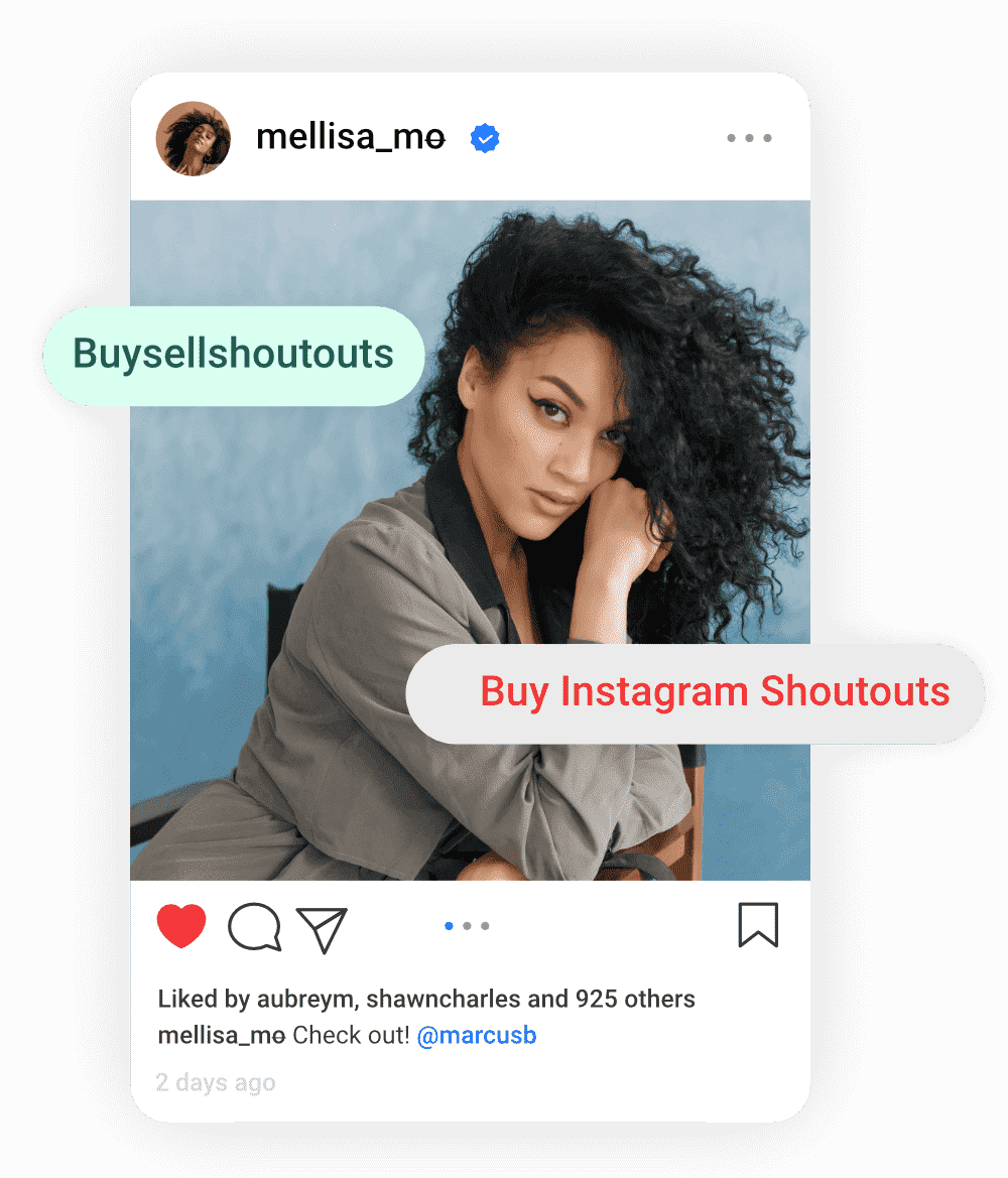 image of influencer mellisa mo pushin shoutouts on buysellshoutouts.com