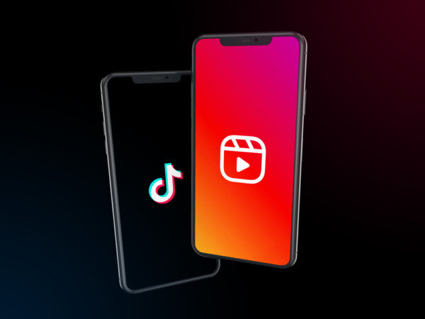 Instagram Reels vs TikTok concept. Facebook launches a new Instagram feature to compete agaisnt short video app TikTok. United States, August 06, 2020 - 