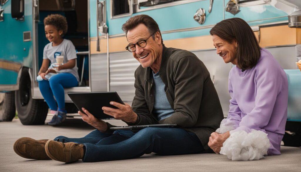 Bryan Cranston and the cancer patient