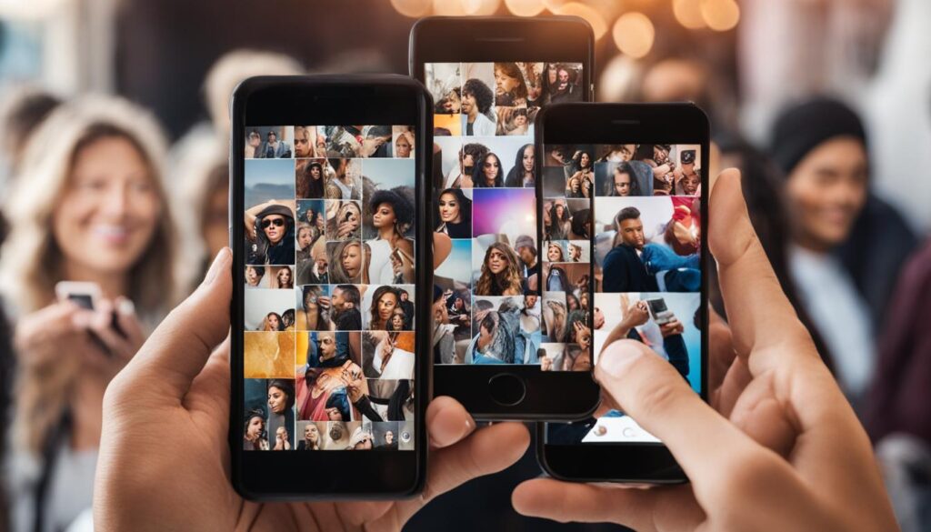 Celebrities on Instagram