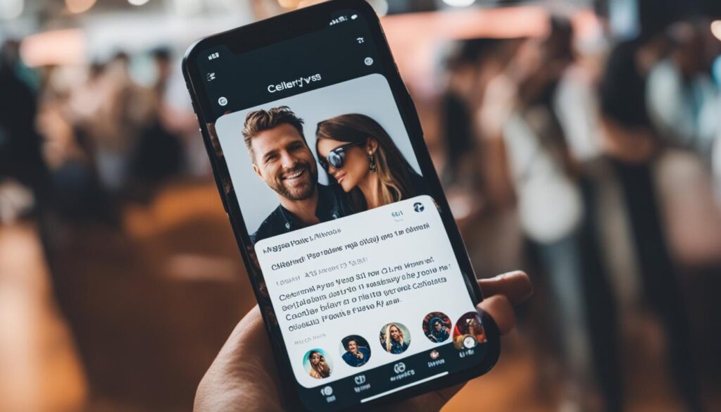 Direct Messaging Celebs image created with https://seowriting.ai/