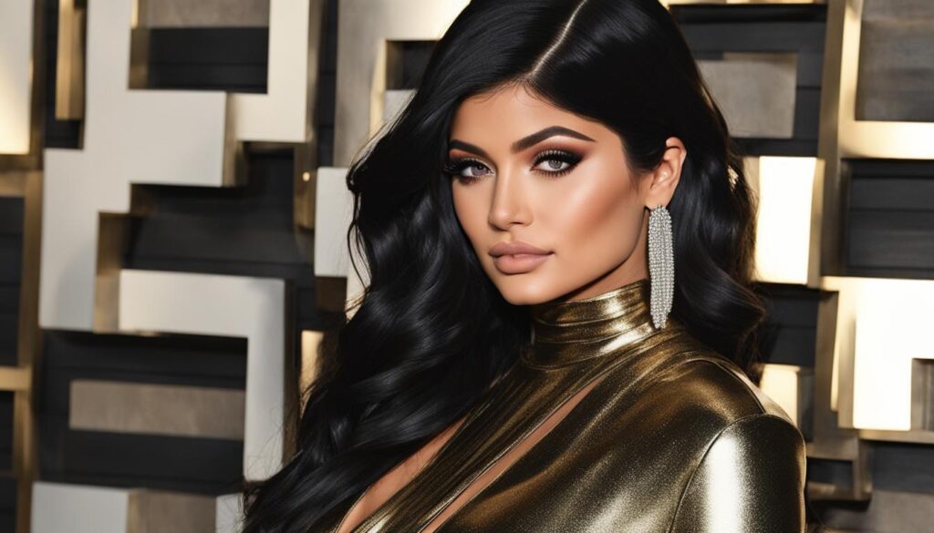 Kylie Jenner image created with https://seowriting.ai/