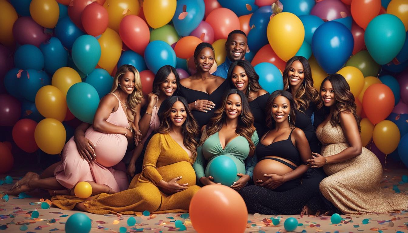 You are currently viewing Pregnant Celebrities on Instagram: Sharing the Journey