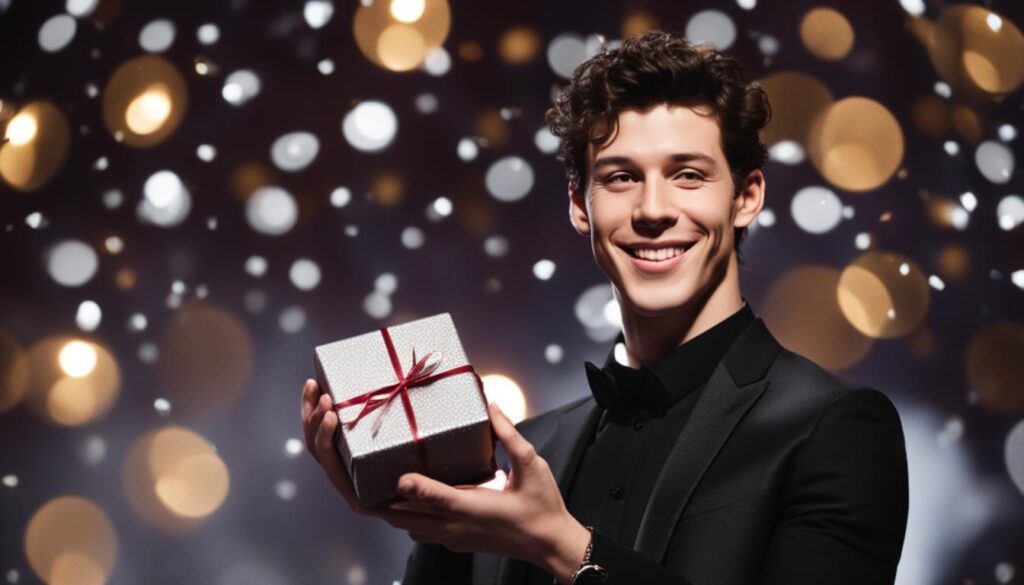 Shawn Mendes thanking fan on Instagram