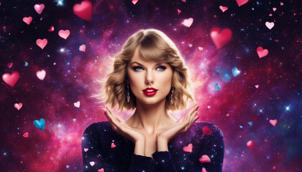 Taylor Swift DM response