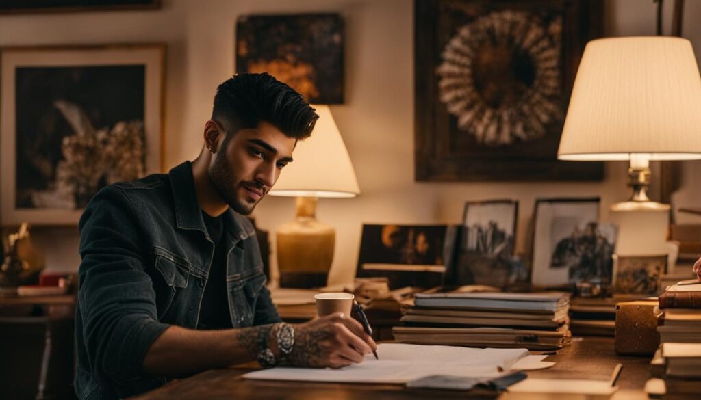 Zayn Malik DM response