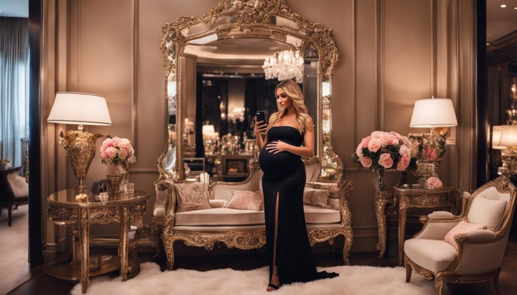 interesting celebrity pregnancy stories