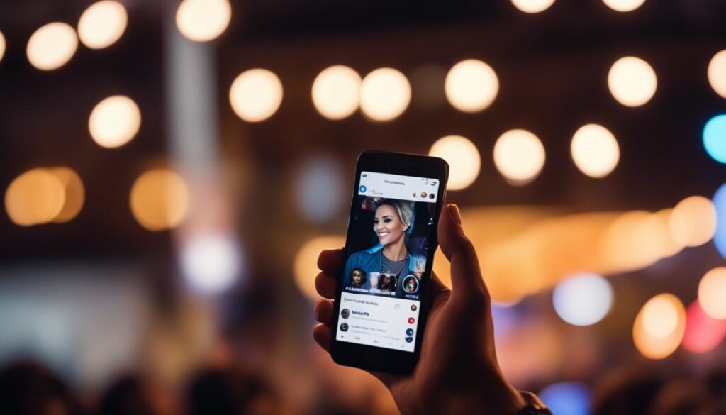 popular celebrity on Instagram