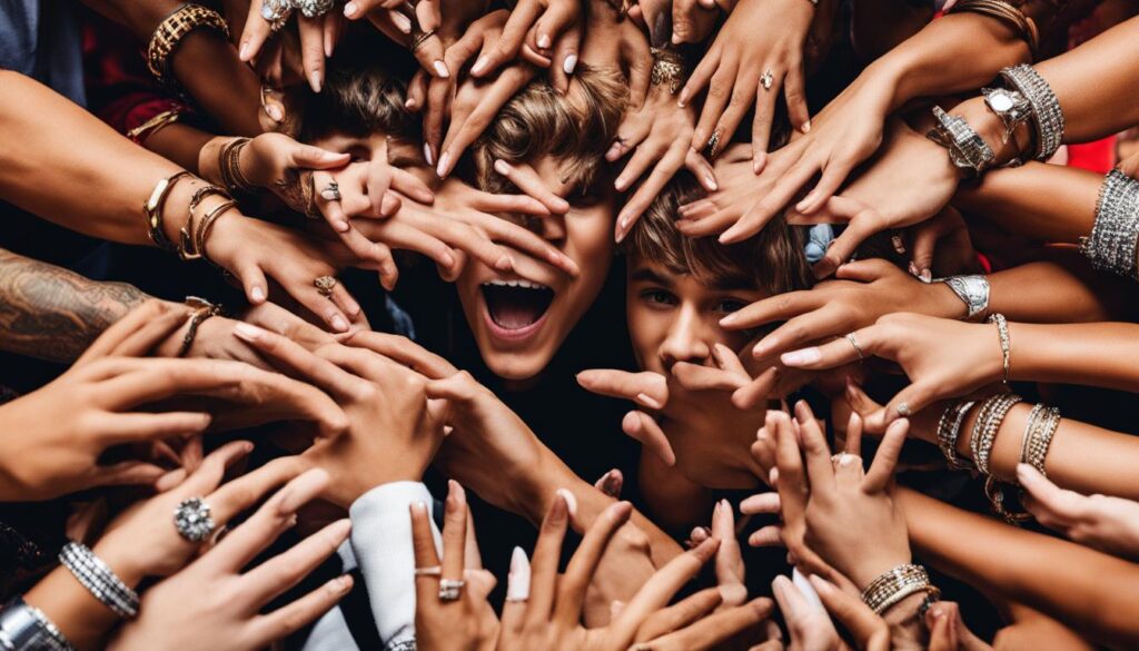 Justin Bieber Fan Support