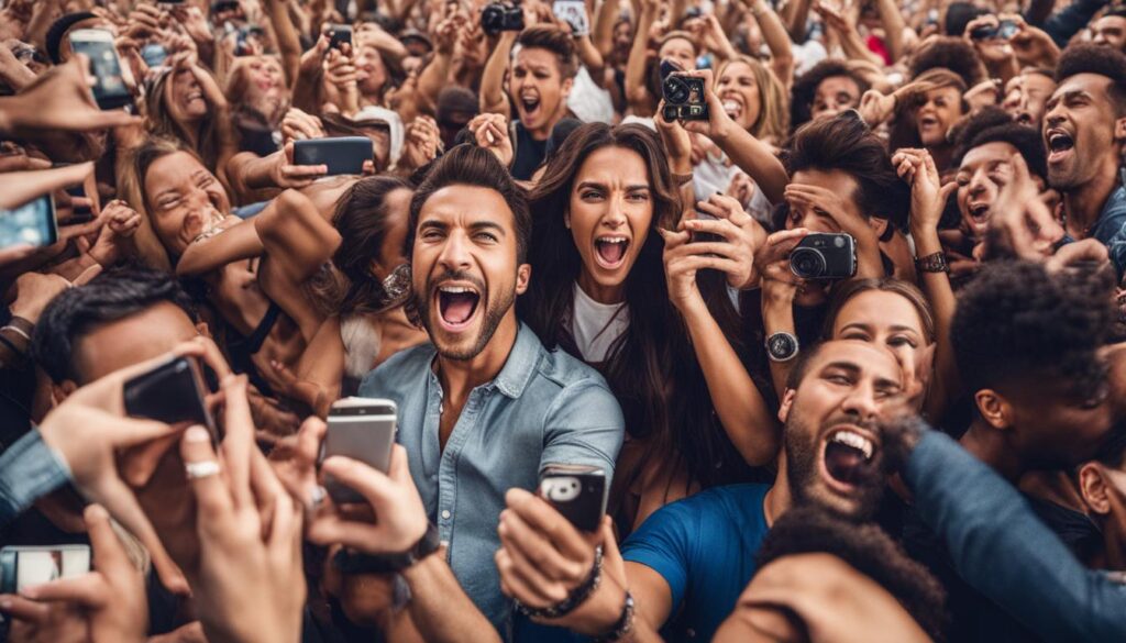 challenges and benefits of being a celebrity on Instagram