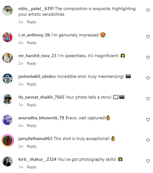 image of examples of Ai Comments