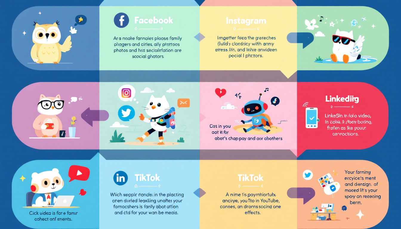 A guide to choosing the right social media platform for brand marketing.