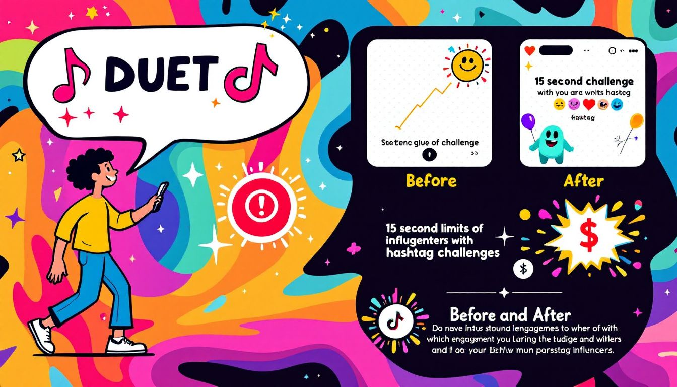 Engagement strategies used by TikTok and Instagram influencers.