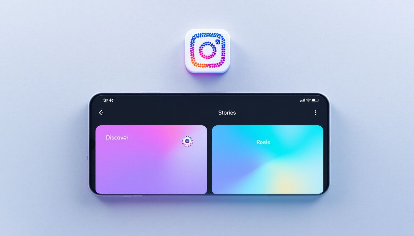 Latest version of Instagram Lite highlighting new features.