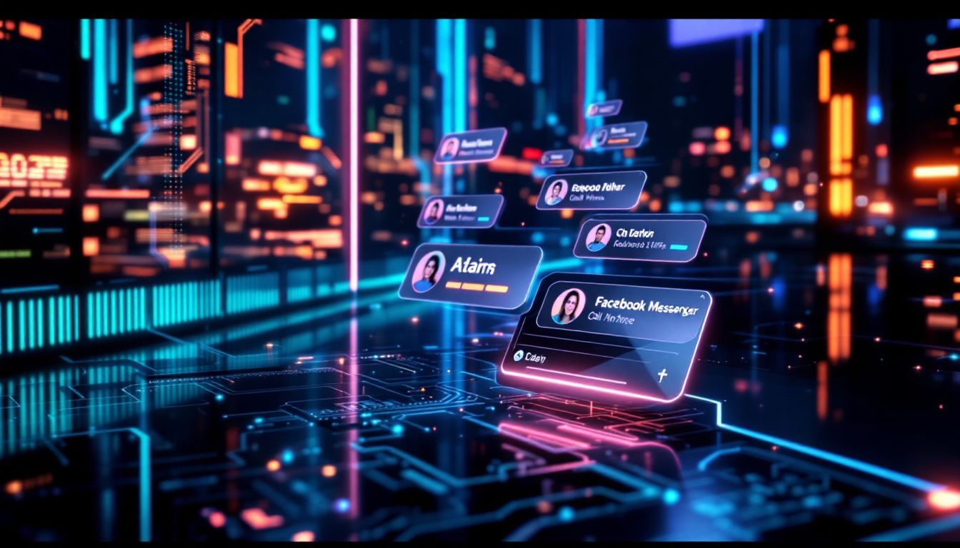 Features of Facebook Messenger call history.