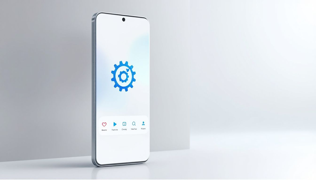 Overview of Instagram Lite APK, showcasing its lightweight features. Created by SurferSEO.com
