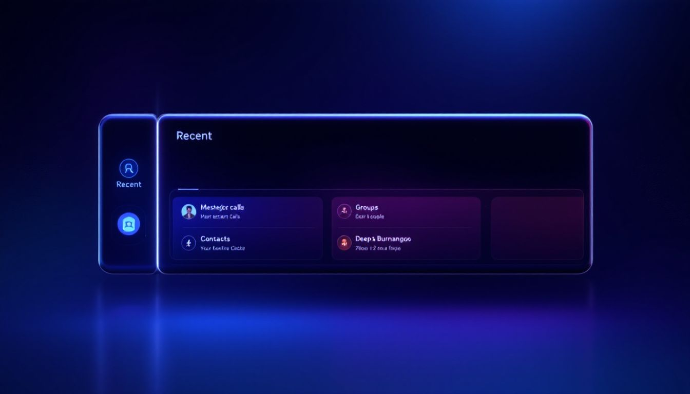 An overview of Messenger call history features.