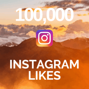 Buy 100,000 Instagram Likes – Real People. Real Results.