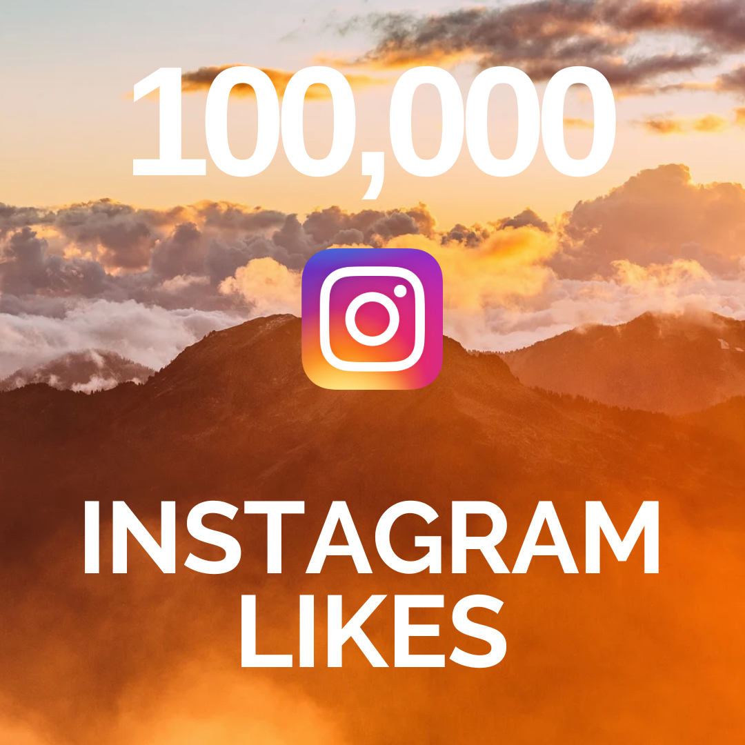 100000 Instagram Likes